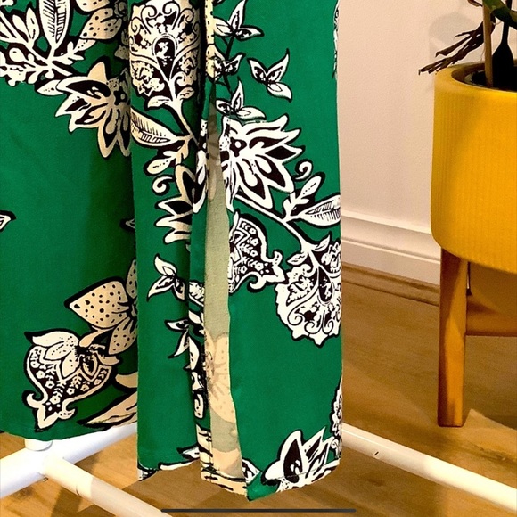 DAVID JONES | Green Shirt Dress - Picture 13 of 13